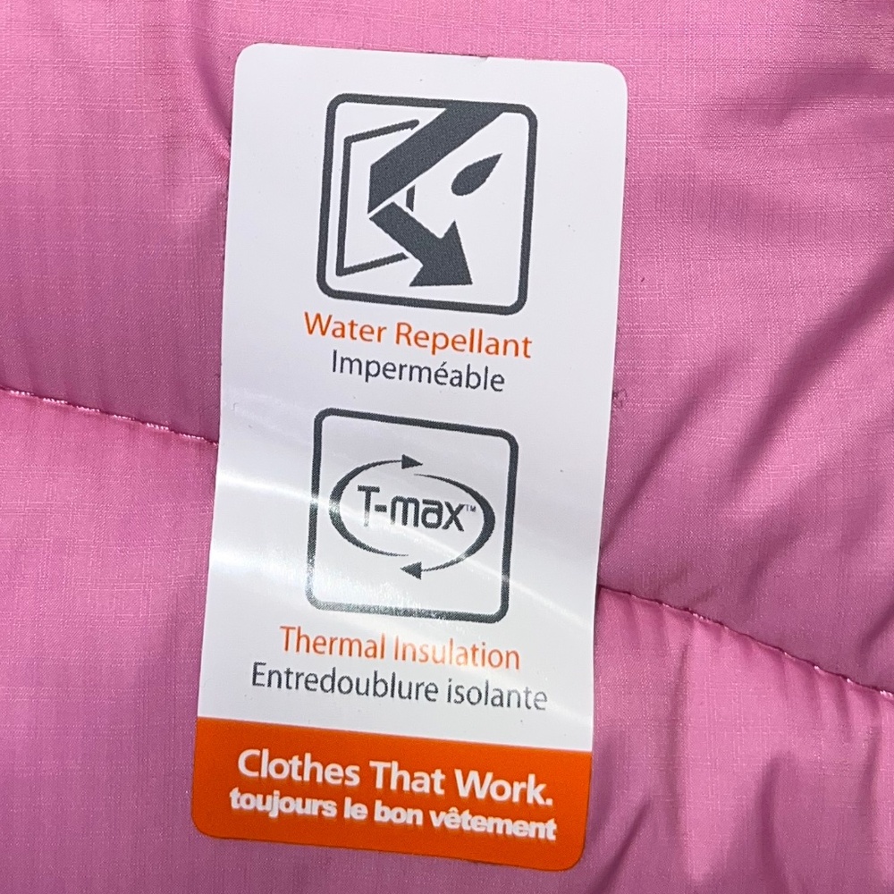 Pink Women's WindRiver T-Max Thermal Insulation Vest - Picture 9 of 10